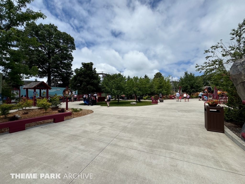 Camp Snoopy at Michigan's Adventure