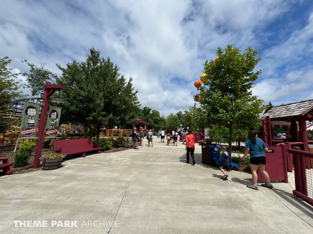 Camp Snoopy at Michigan's Adventure