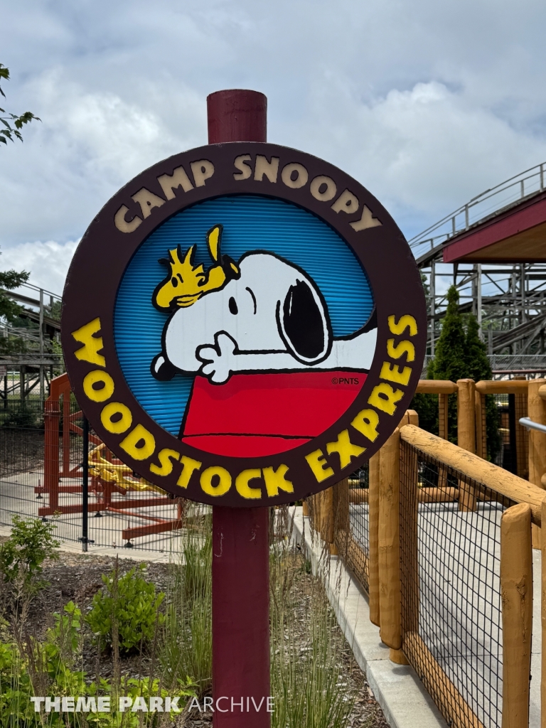 Woodstock Express at Michigan's Adventure