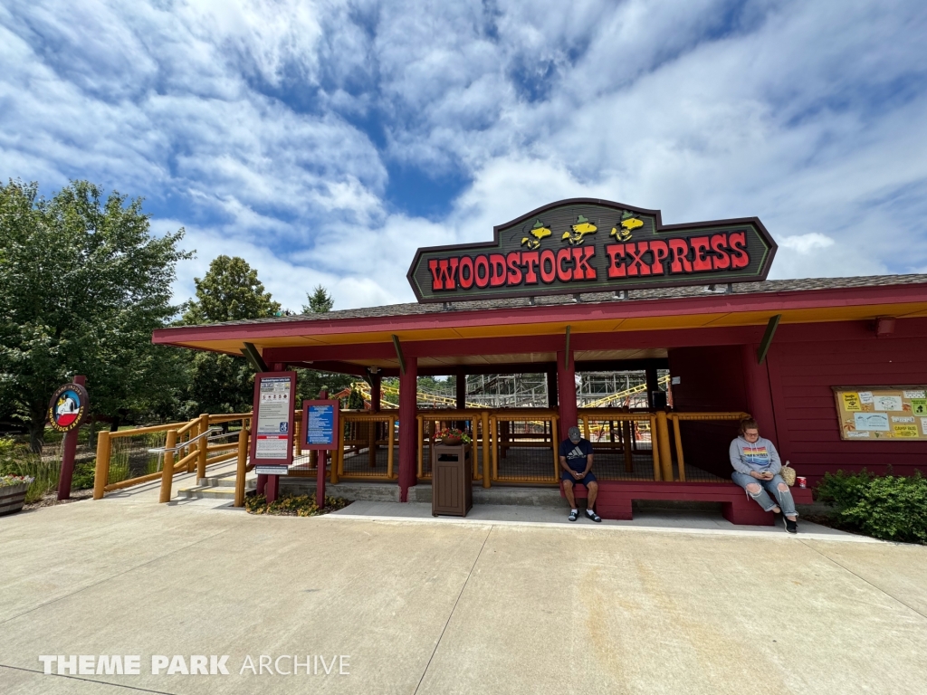 Woodstock Express at Michigan's Adventure