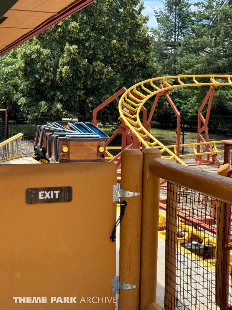 Woodstock Express at Michigan's Adventure