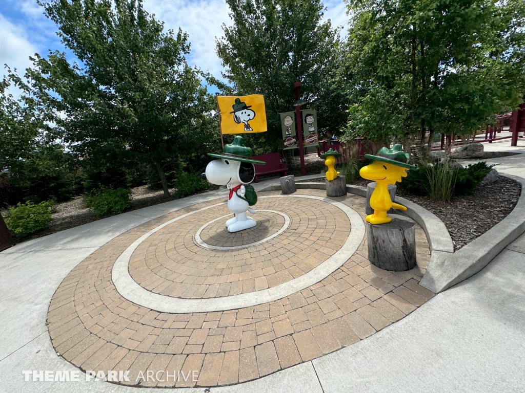 Camp Snoopy at Michigan's Adventure