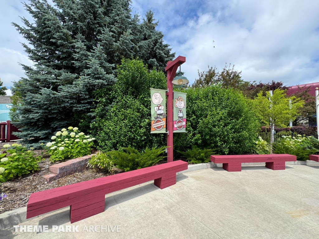 Camp Snoopy at Michigan's Adventure