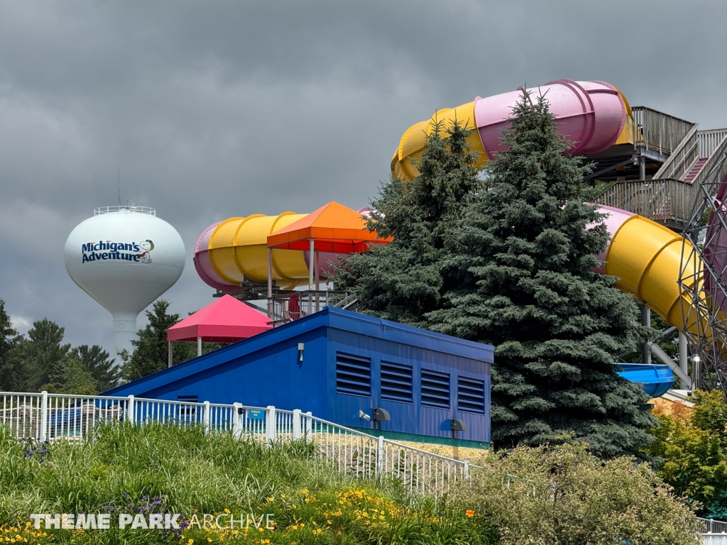 WildWater Adventure at Michigan's Adventure