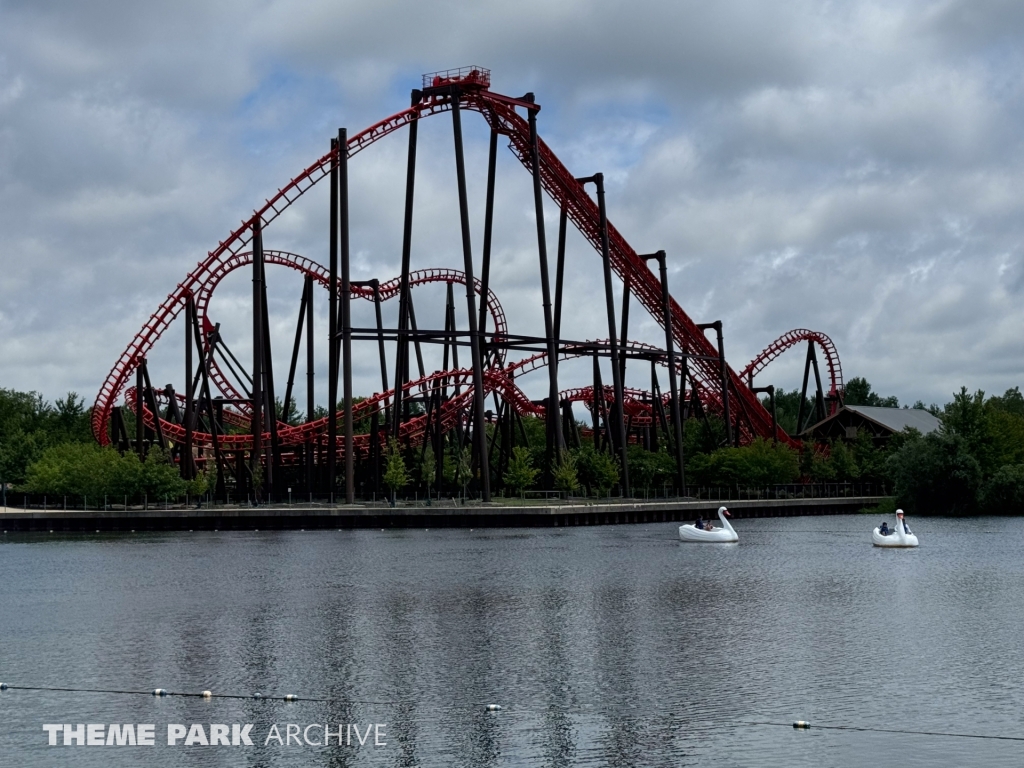 Thunderhawk at Michigan's Adventure