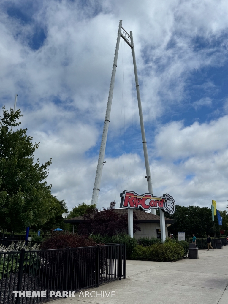 RipCord at Michigan's Adventure