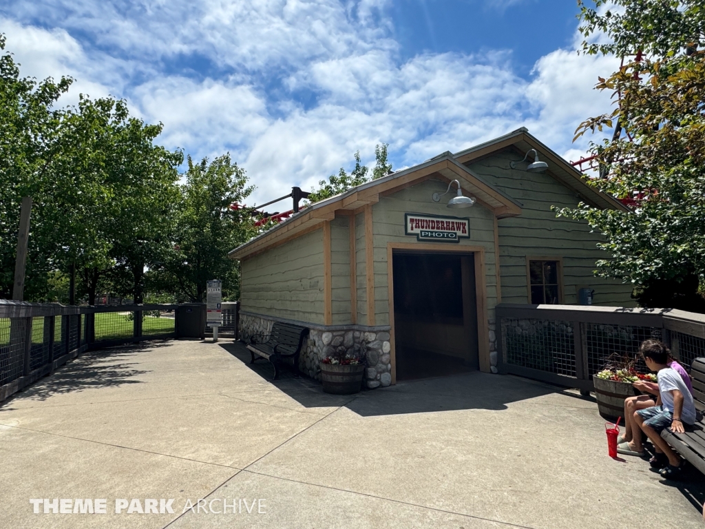 Thunderhawk at Michigan's Adventure