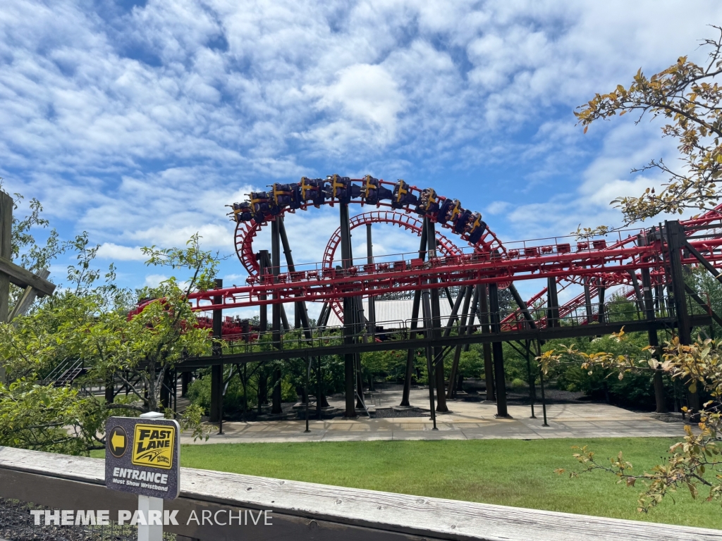 Thunderhawk at Michigan's Adventure