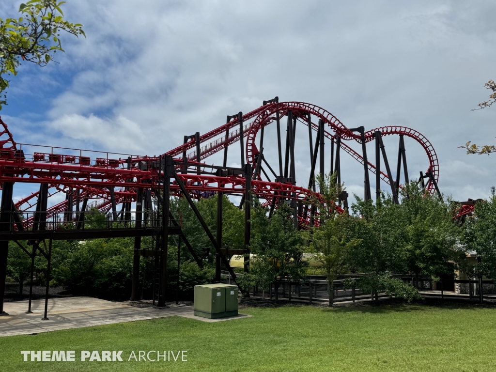 Thunderhawk at Michigan's Adventure