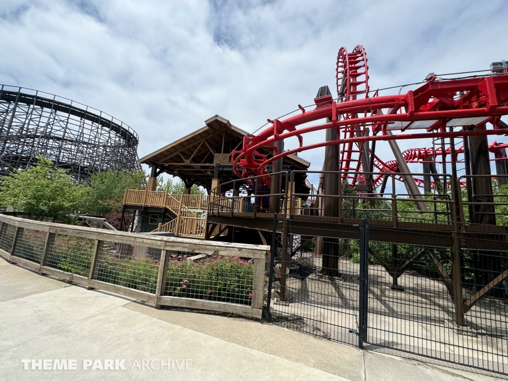 Thunderhawk at Michigan's Adventure