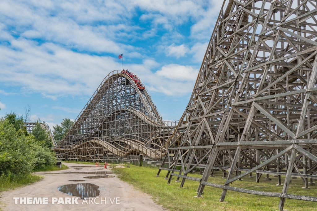 Wolverine Wildcat at Michigan's Adventure