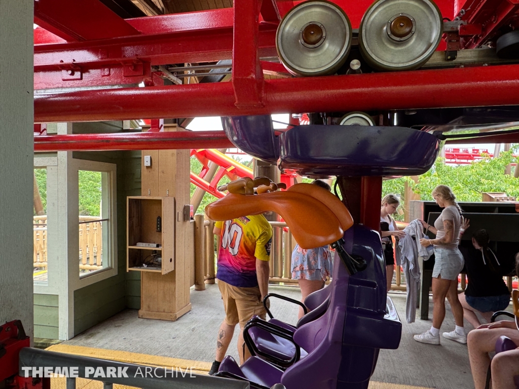 Thunderhawk at Michigan's Adventure