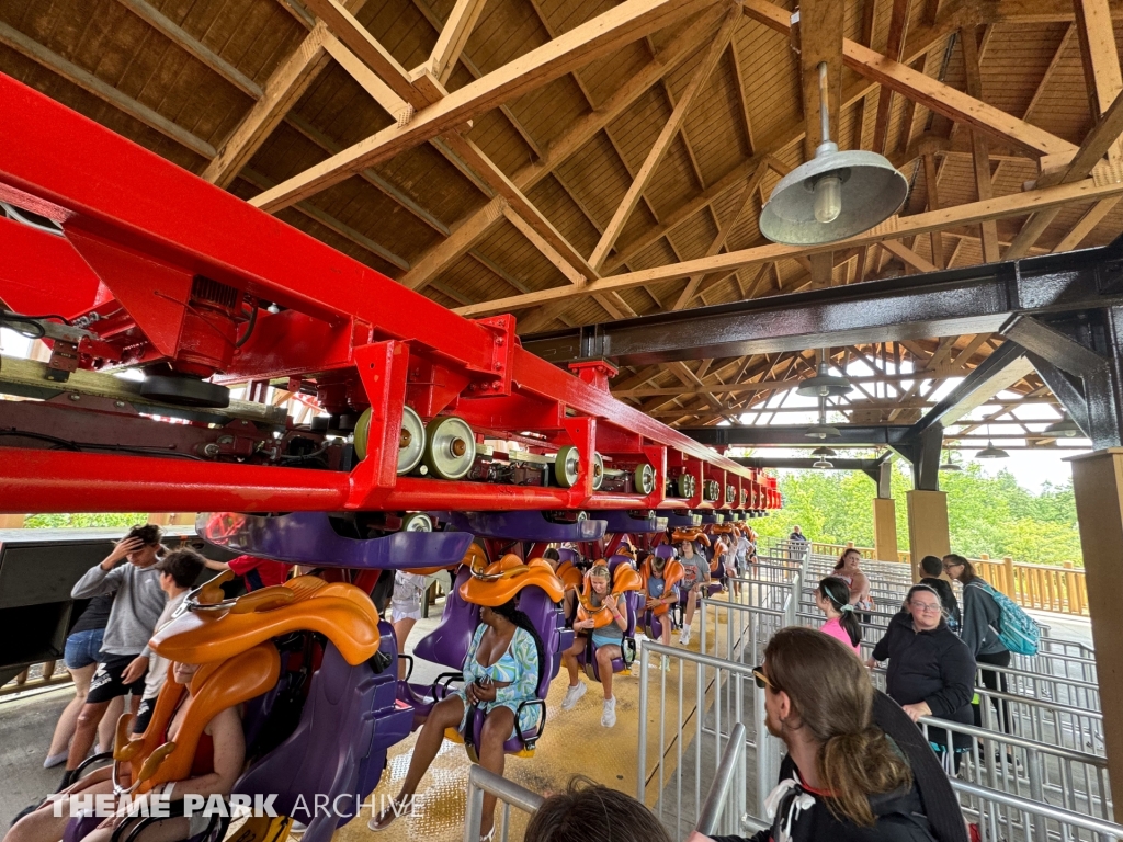 Thunderhawk at Michigan's Adventure