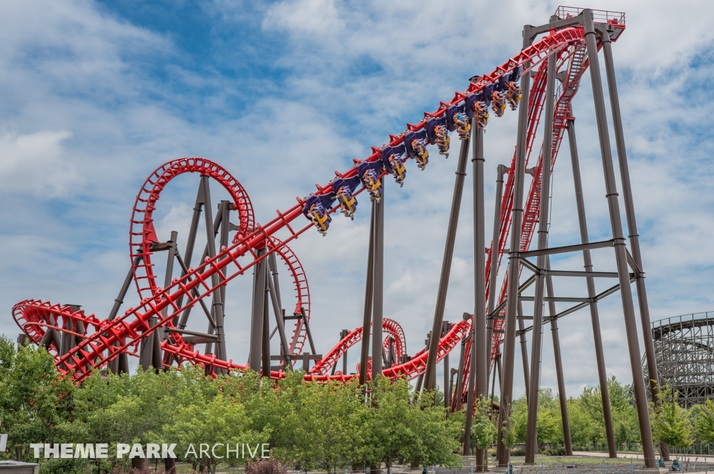 Thunderhawk at Michigan's Adventure