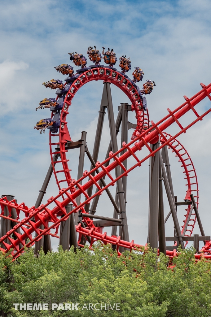 Thunderhawk at Michigan's Adventure