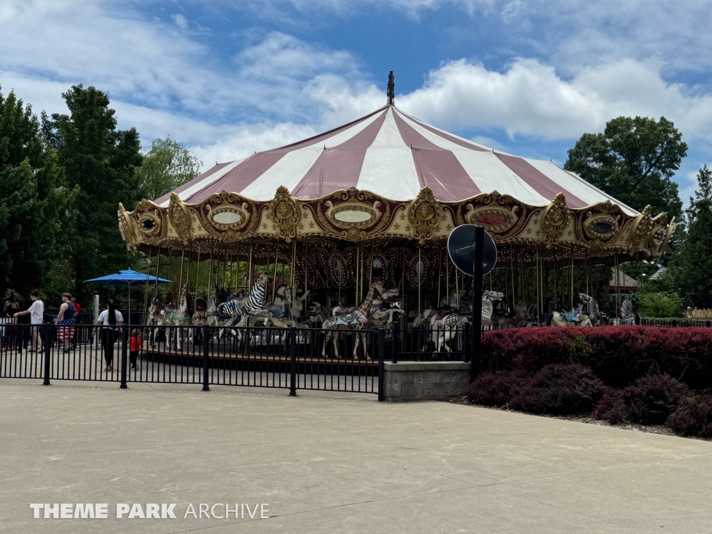 Carousel at Michigan's Adventure