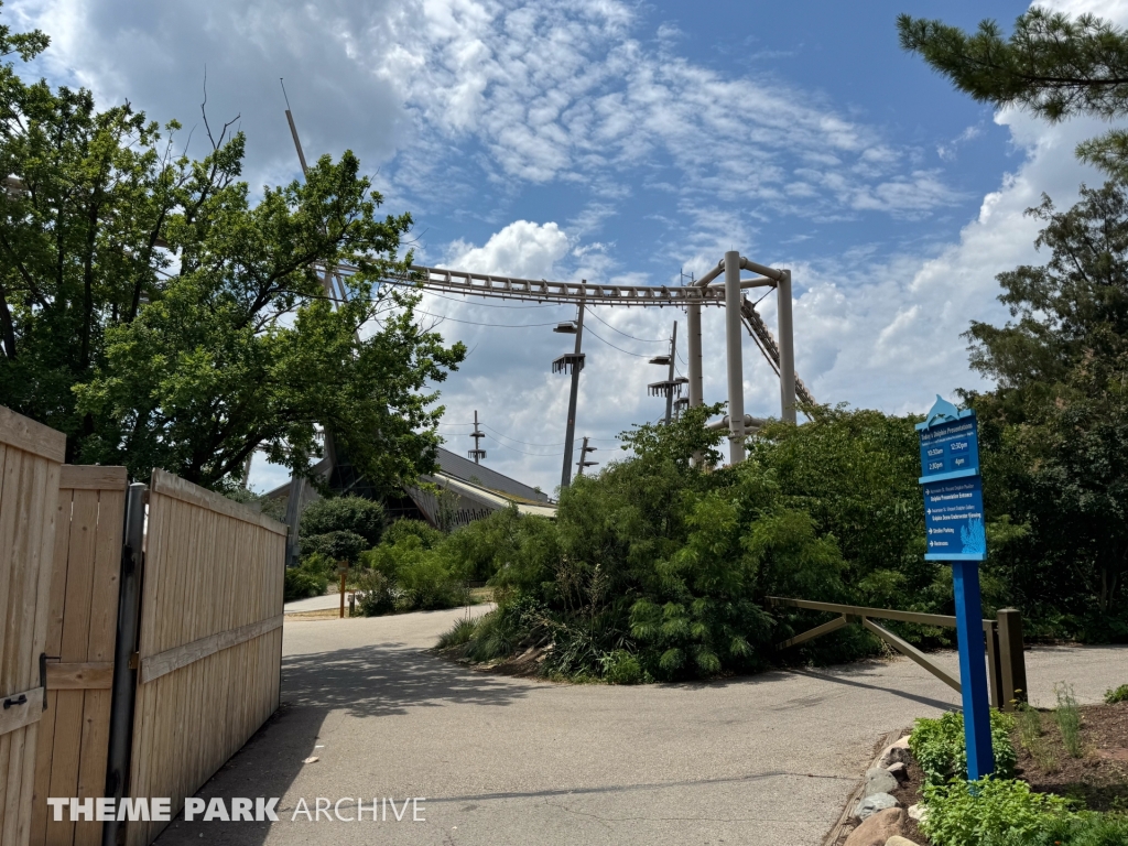 Skyline at Indianapolis Zoo