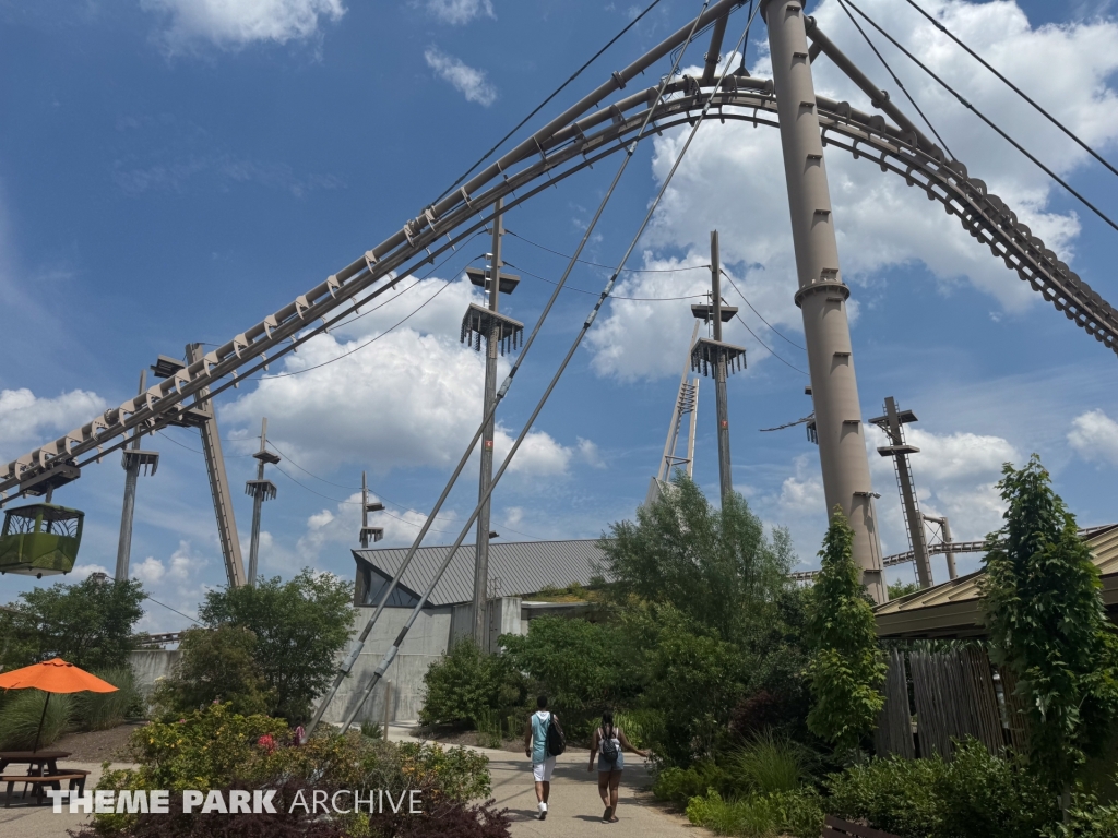 Skyline at Indianapolis Zoo