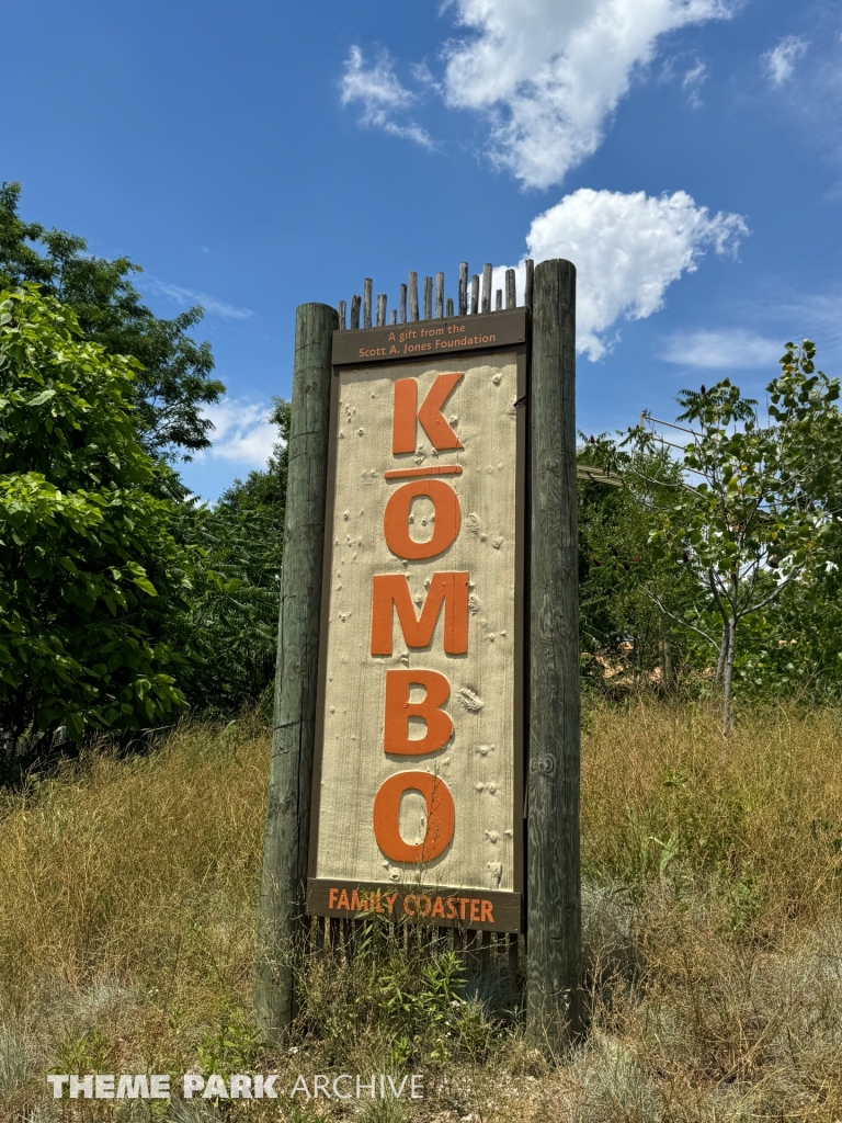 Kombo Coaster at Indianapolis Zoo