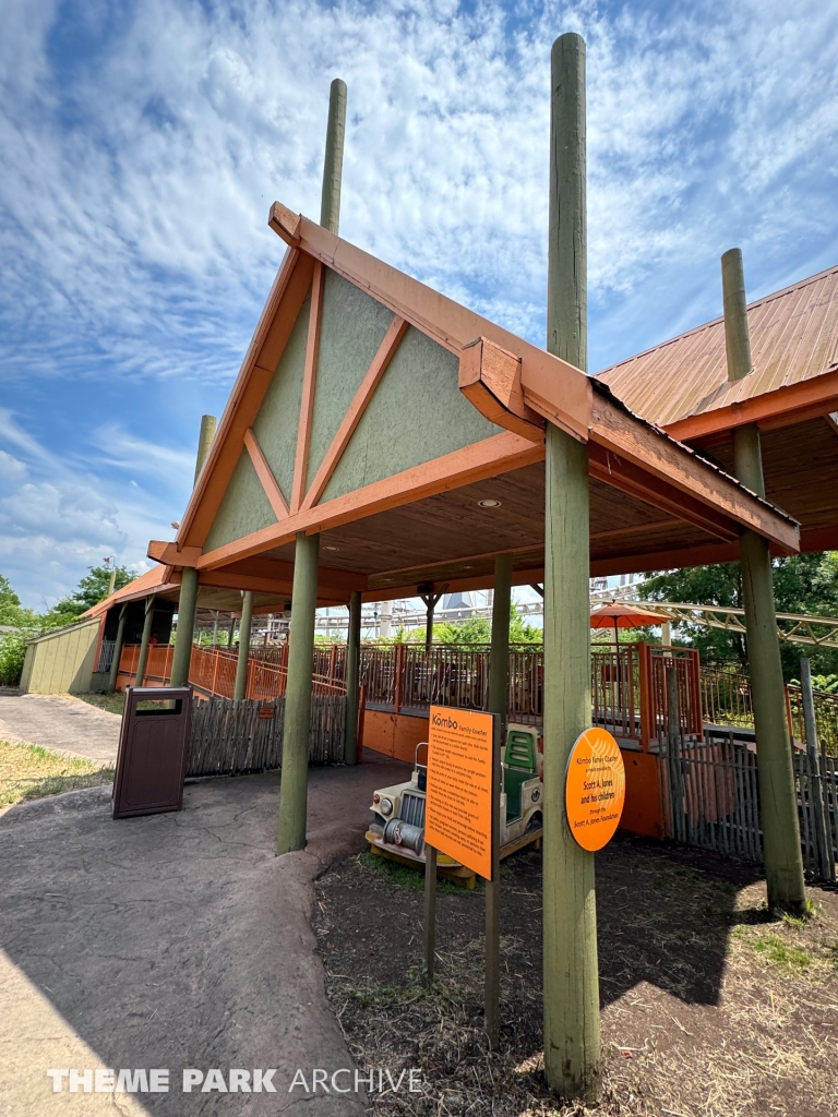 Kombo Coaster at Indianapolis Zoo