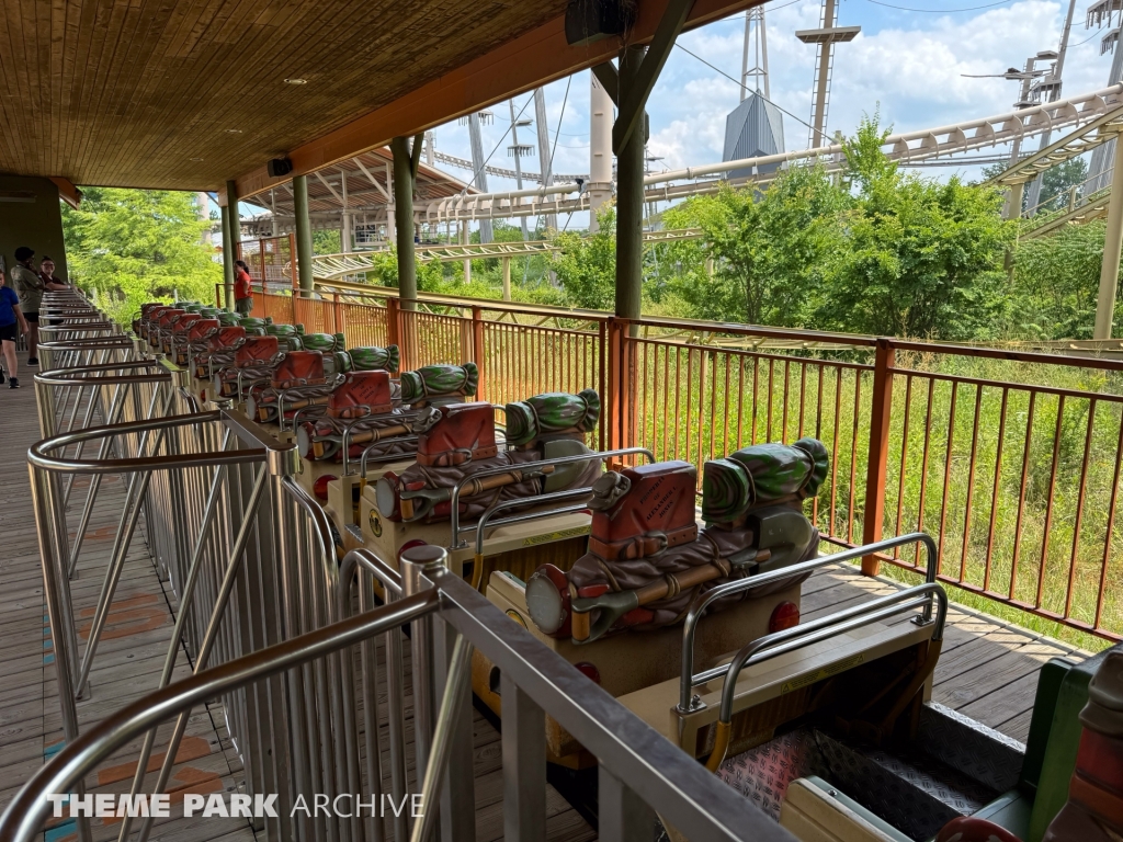 Kombo Coaster at Indianapolis Zoo