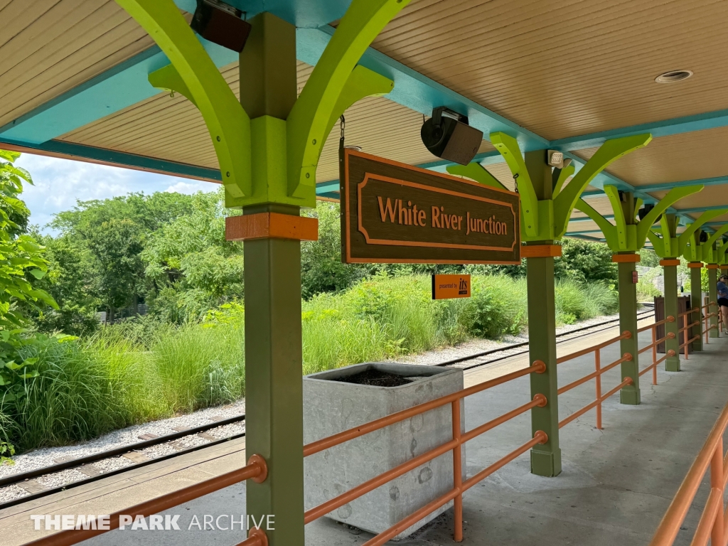 Train at Indianapolis Zoo