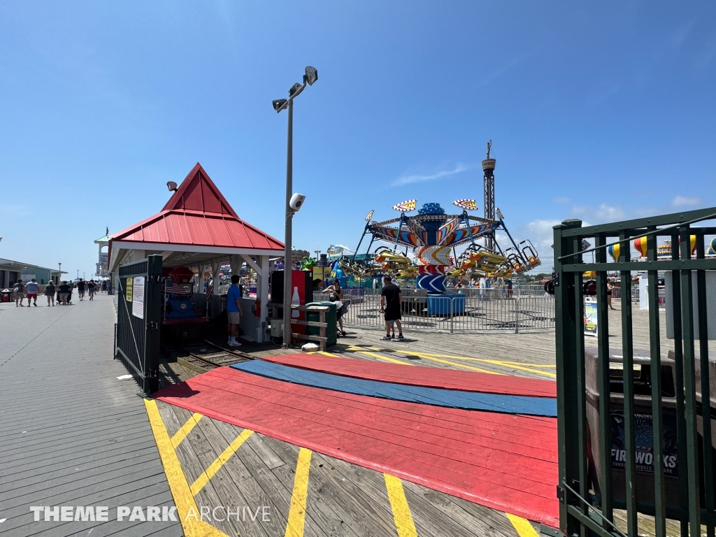 Kiddie Rides at Jenkinson's Boardwalk