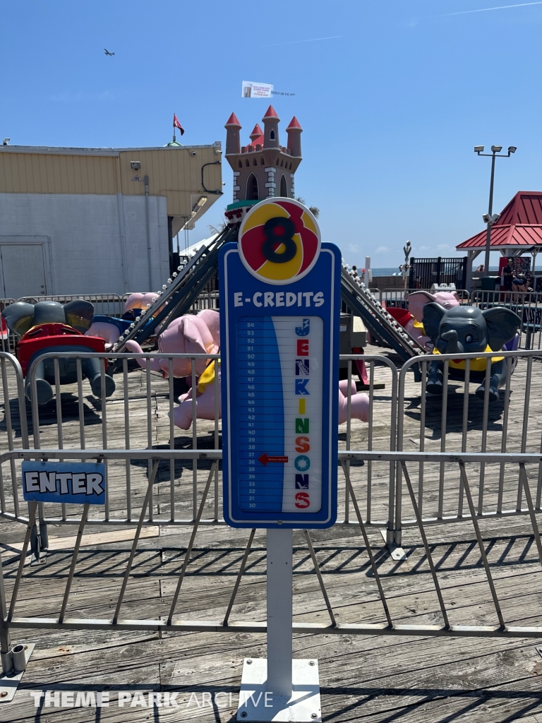 Kiddie Rides at Jenkinson's Boardwalk