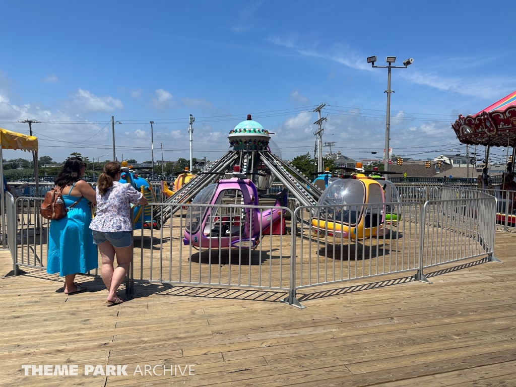 Kiddie Rides at Jenkinson's Boardwalk