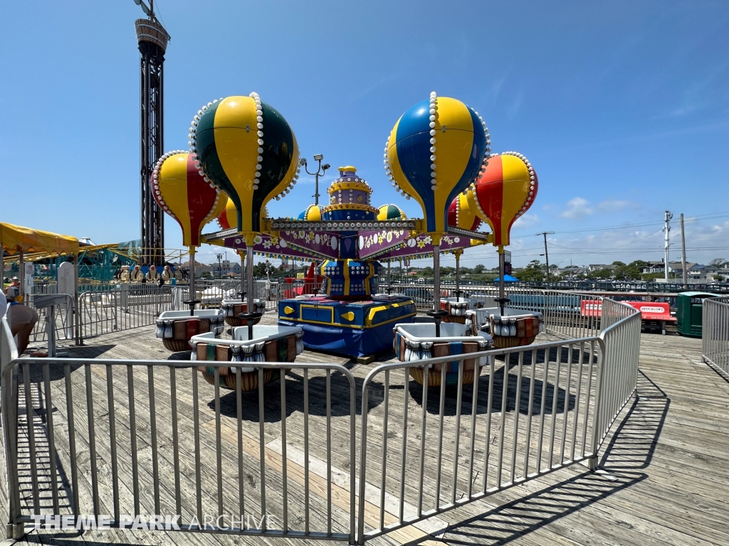 Kiddie Rides at Jenkinson's Boardwalk