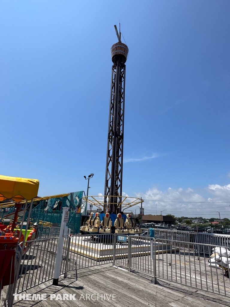 Pirate's Plunge at Jenkinson's Boardwalk