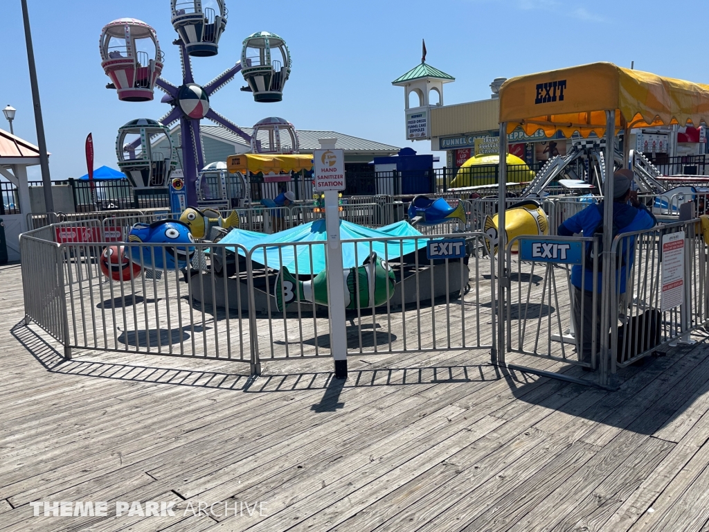 Kiddie Rides at Jenkinson's Boardwalk