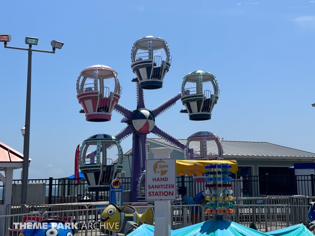 Kiddie Rides at Jenkinson's Boardwalk