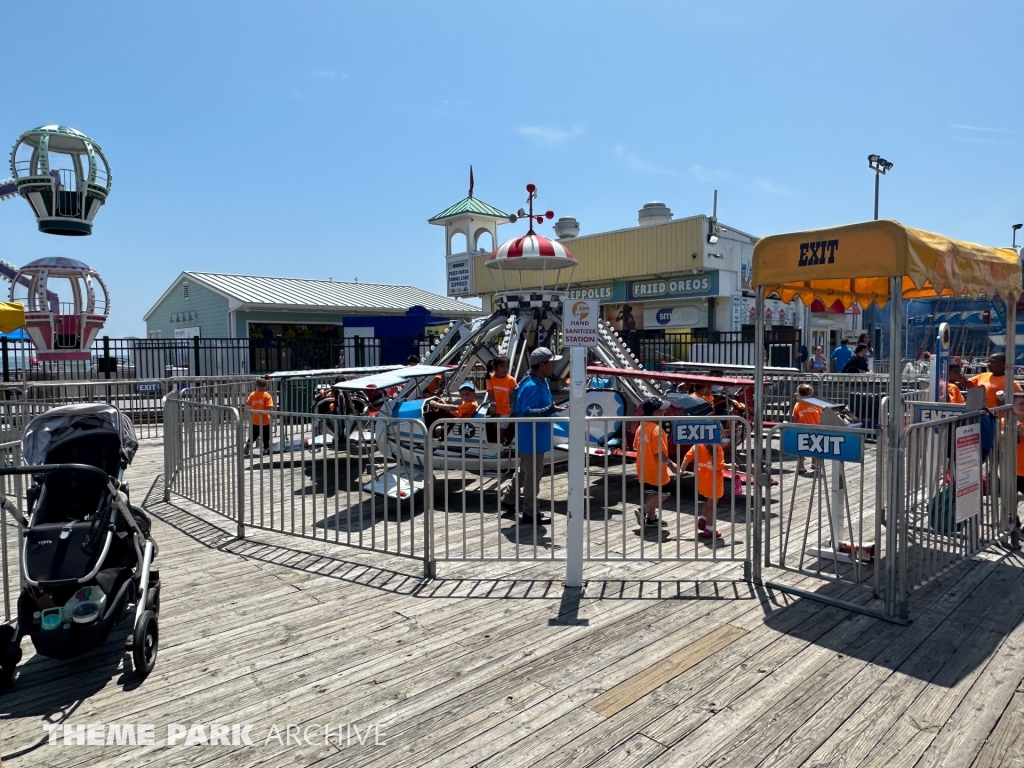 Kiddie Rides at Jenkinson's Boardwalk