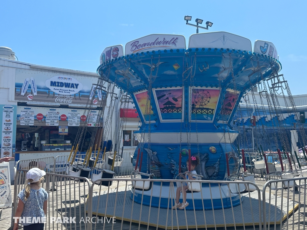 Kiddie Rides at Jenkinson's Boardwalk