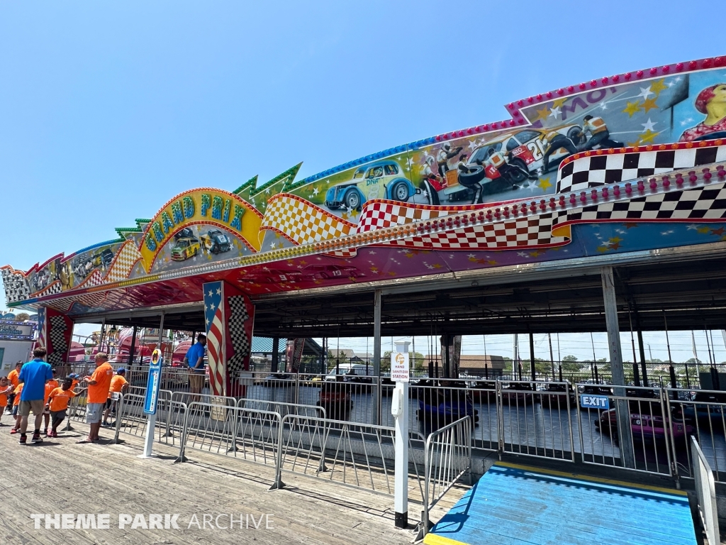 Bumper Cars at Jenkinson's Boardwalk