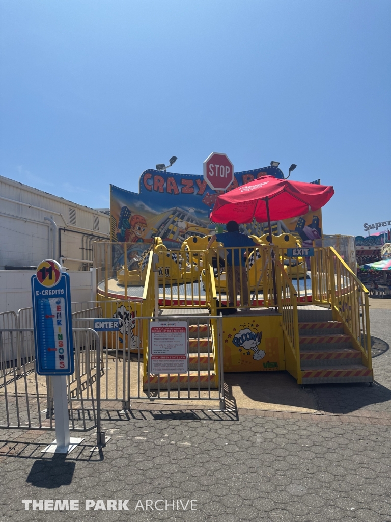 Crazy Cabs at Jenkinson's Boardwalk