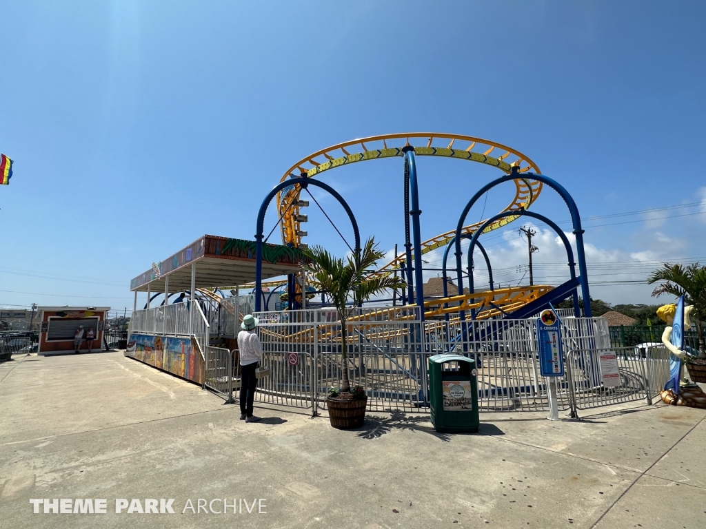 Tidal Wave at Jenkinson's Boardwalk