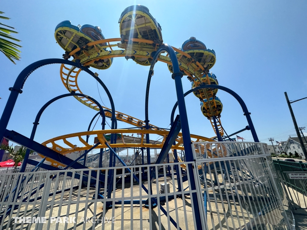 Tidal Wave at Jenkinson's Boardwalk