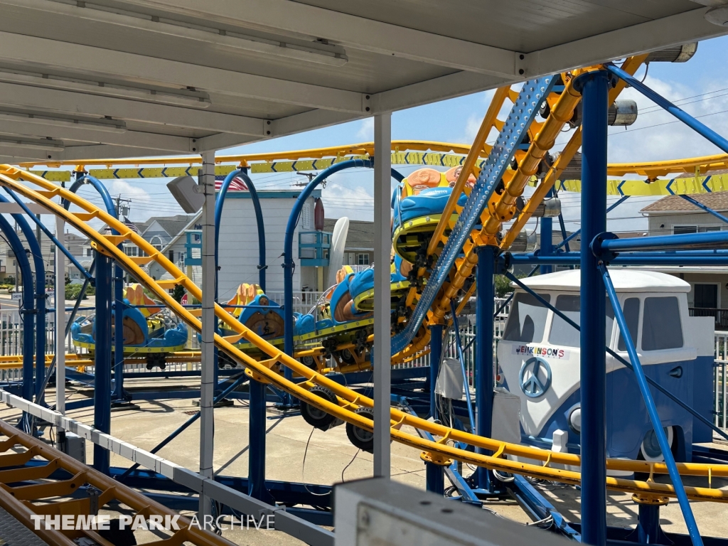 Tidal Wave at Jenkinson's Boardwalk