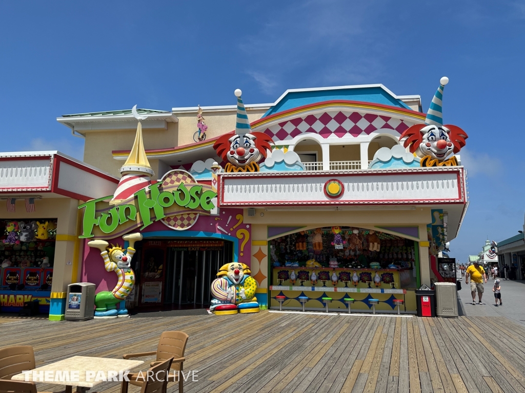 Fun House at Jenkinson's Boardwalk