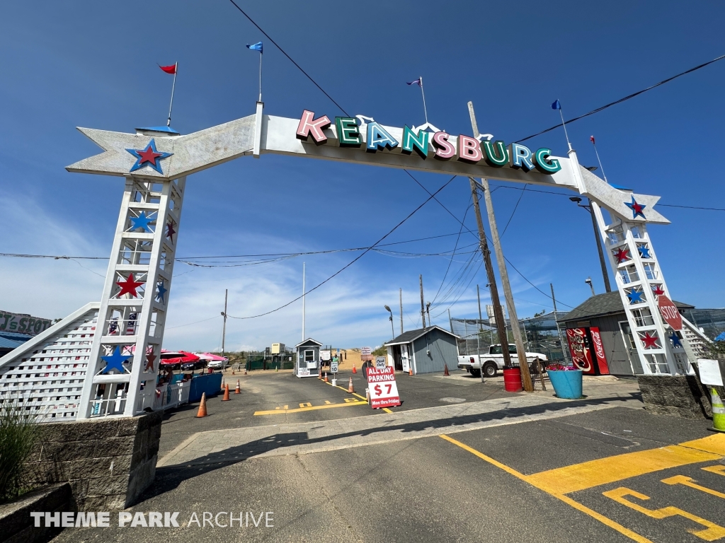  at Keansburg Amusement Park