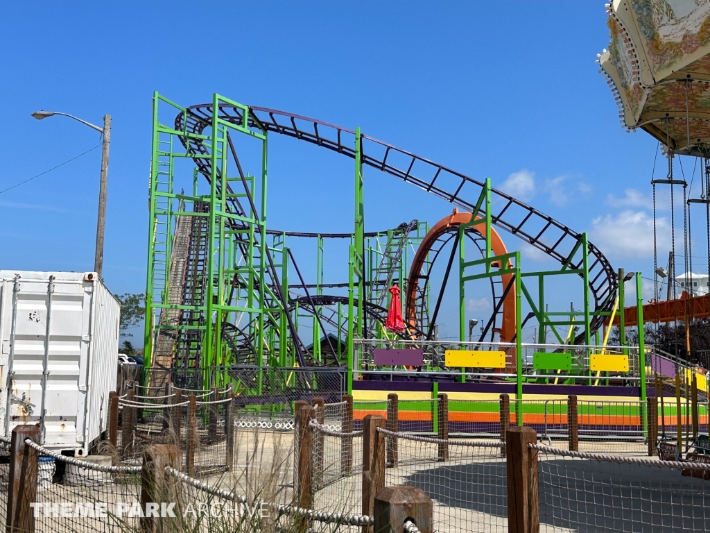 Looping Star at Keansburg Amusement Park