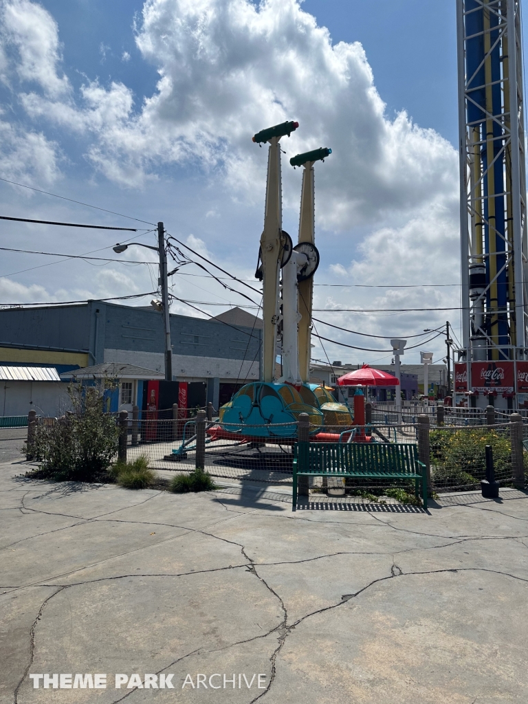 Loop O Plane at Keansburg Amusement Park