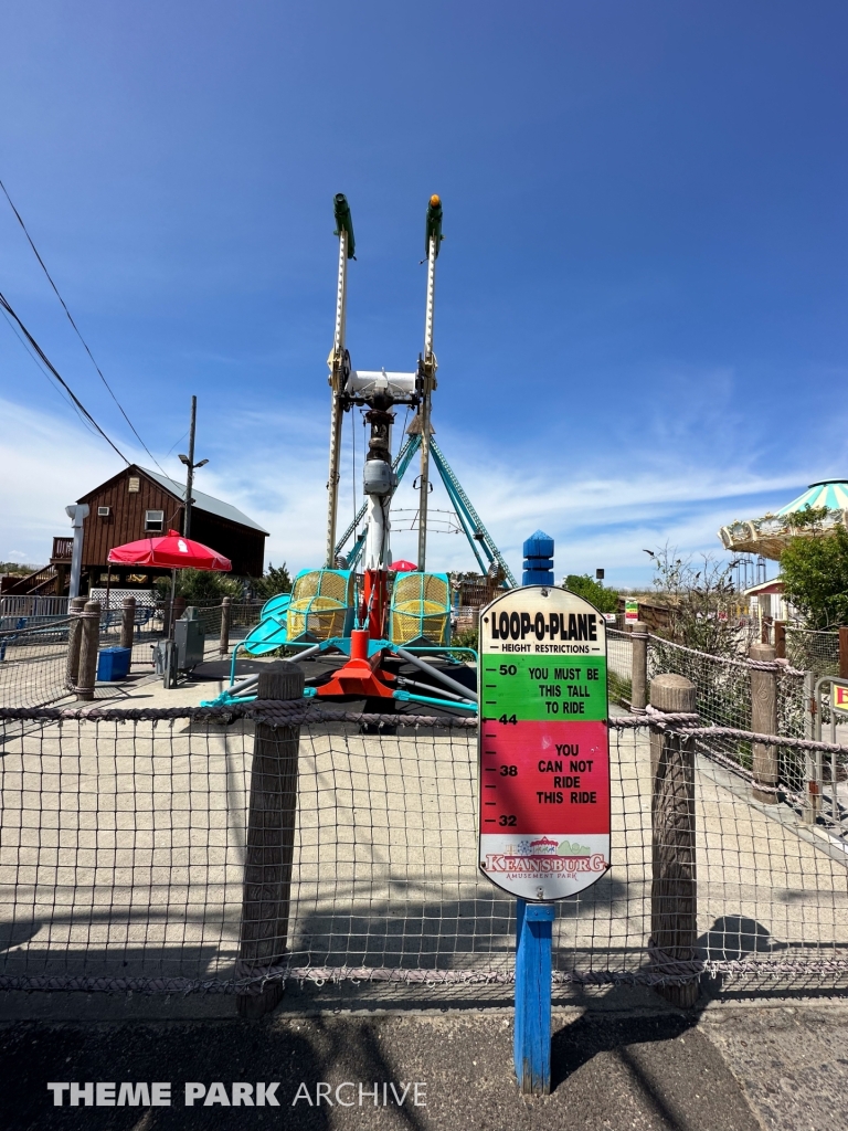 Loop O Plane at Keansburg Amusement Park