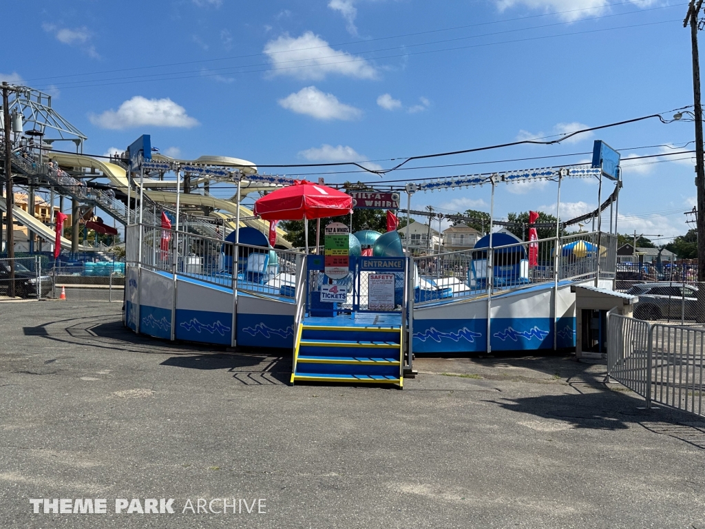 Tilt A Whrirl at Keansburg Amusement Park