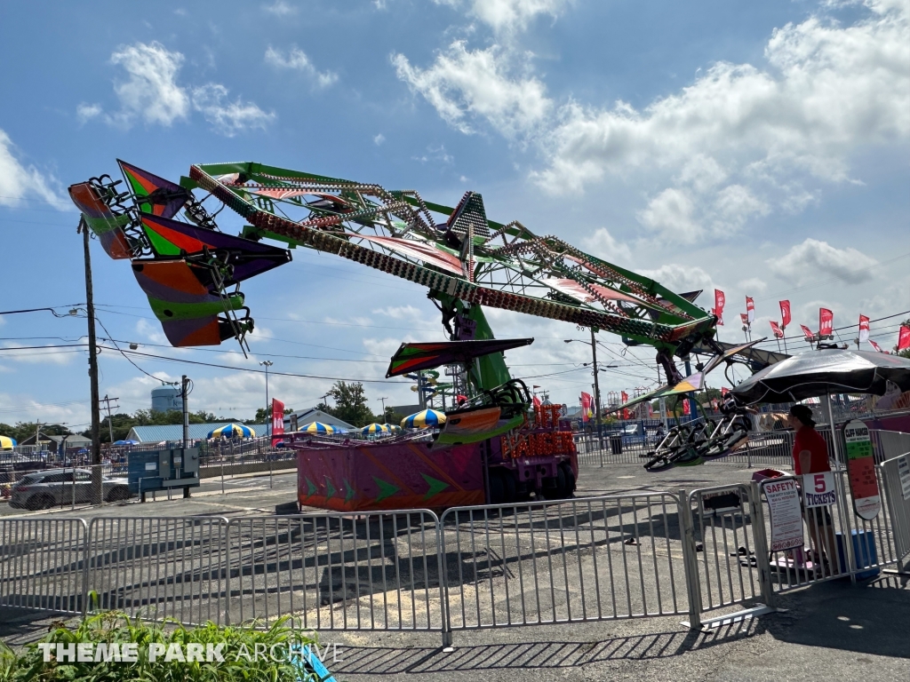 Cliff Hanger at Keansburg Amusement Park