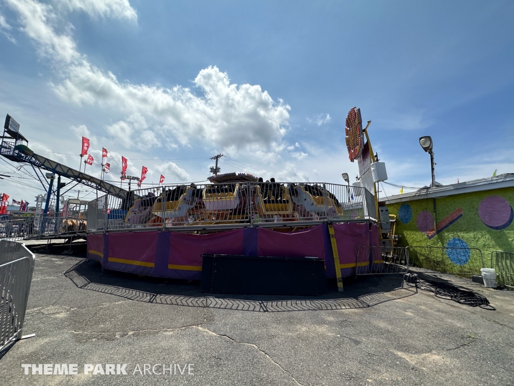 Chaos at Keansburg Amusement Park