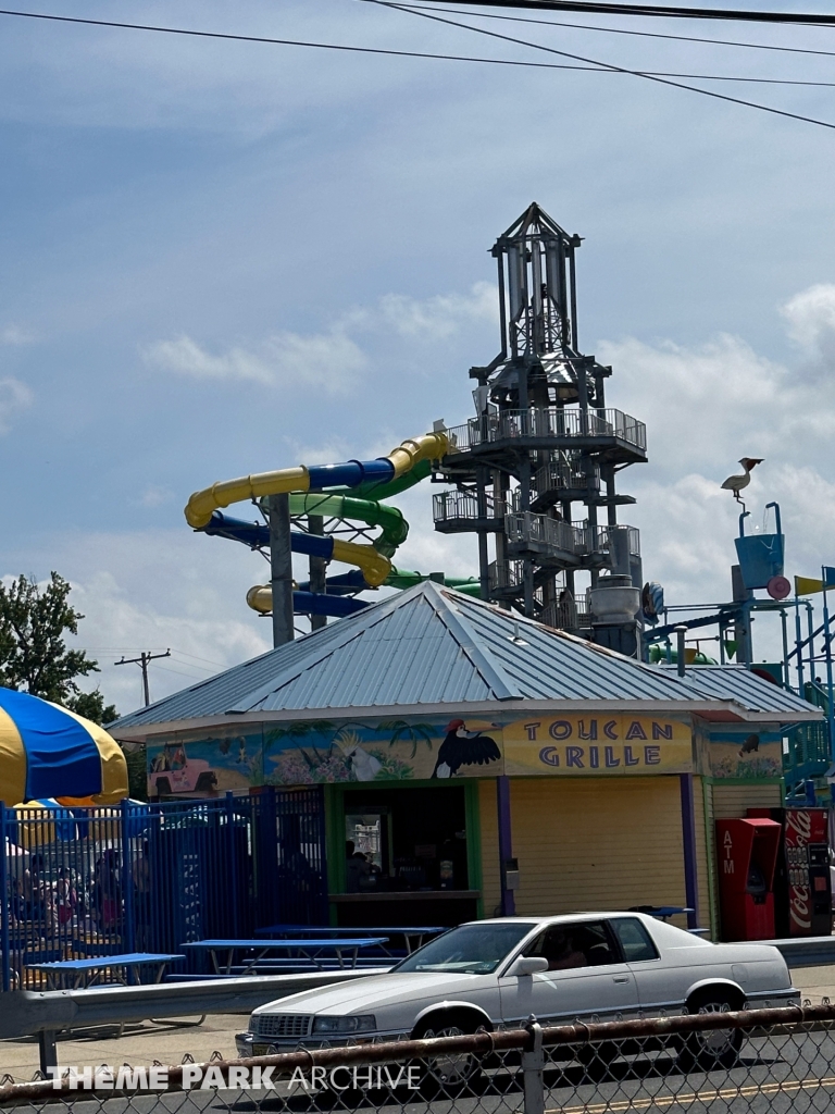 Runaway Rapids Water Park at Keansburg Amusement Park