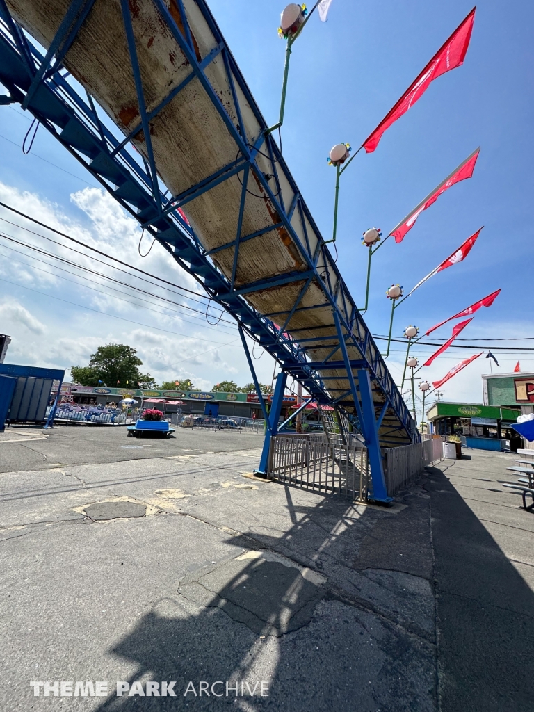 Super Slide at Keansburg Amusement Park